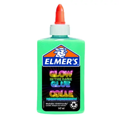 Elmer's Glow-in-the-dark Lim 147 ml