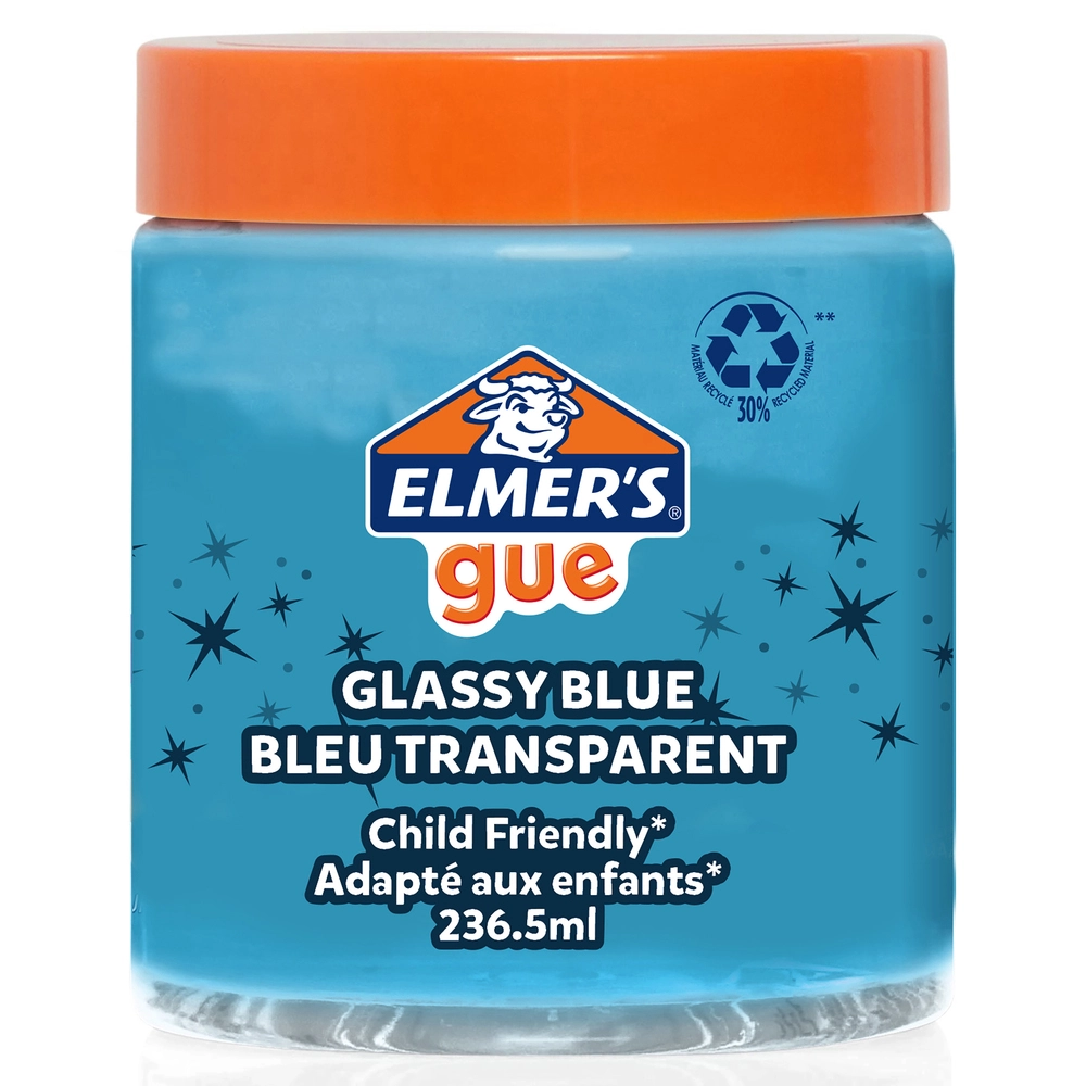 Elmer's Gue Færdig-slim blå 236 ml