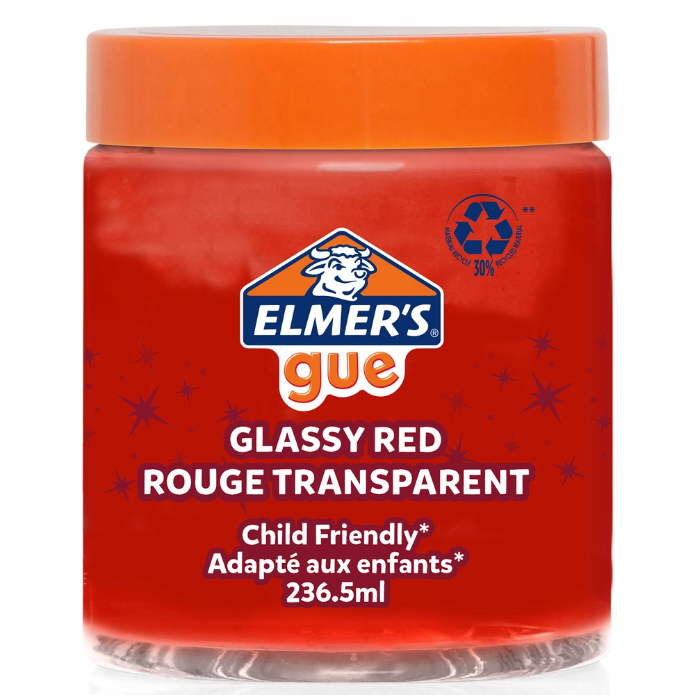 Elmer's Gue Færdig-slim rød 236 ml
