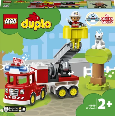 10969 LEGO DUPLO Town Brandbil