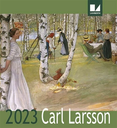 Carl Larsson kalender 2023