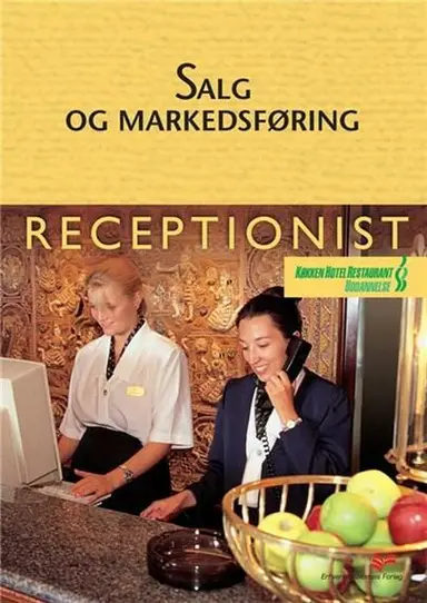 Receptionist - salg og markedsføring
