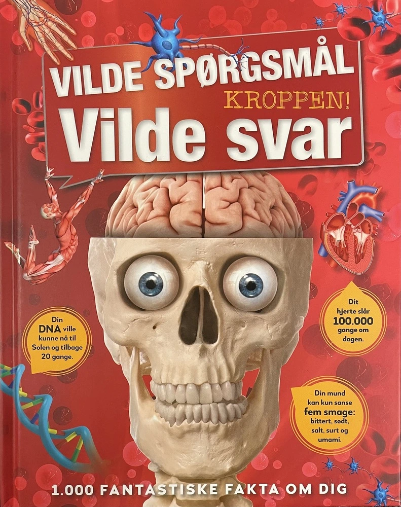 Billede af Vilde spørgsmål - Vilde svar - Kroppen