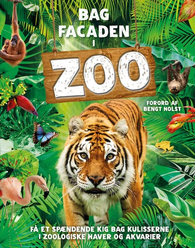 Bag facaden i zoo