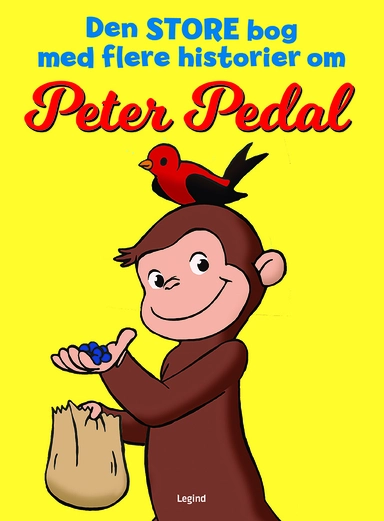 Den store bog med flere historier om Peter Pedal