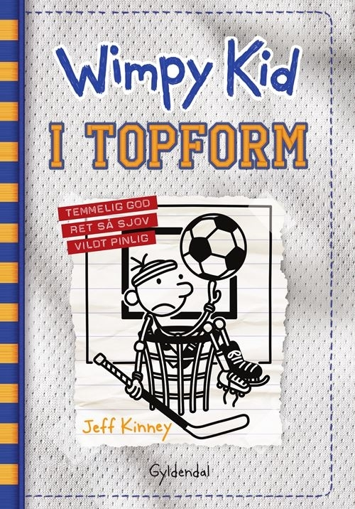 Billede af Wimpy Kid 16 - I topform