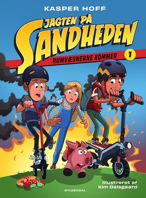 Billede af Jagten på sandheden 1 - Rumvæsnerne kommer