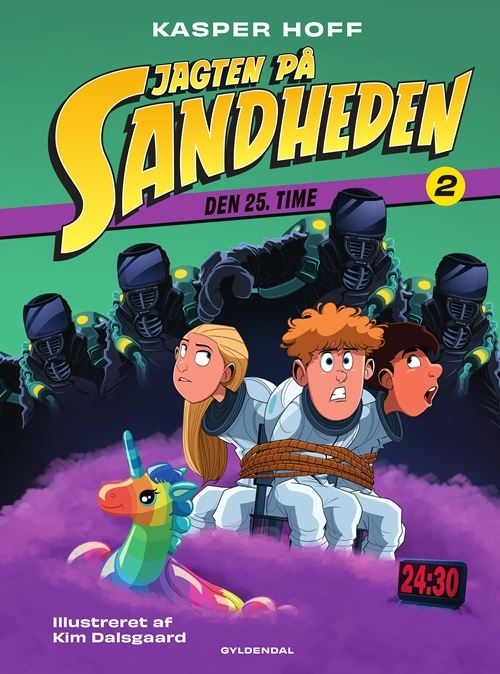Billede af Jagten på sandheden 2 - Den 25. time