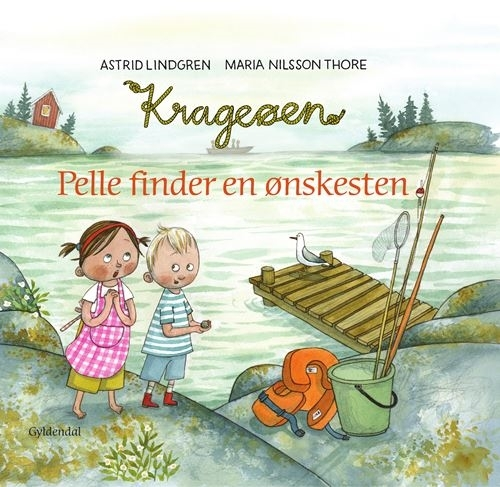 Billede af Krageøen. Pelle finder en ønskesten