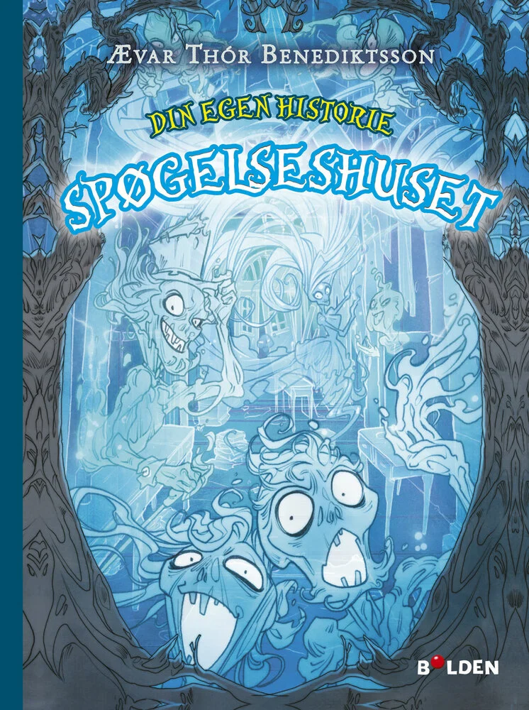 Billede af Din egen historie 2: Spøgelseshuset