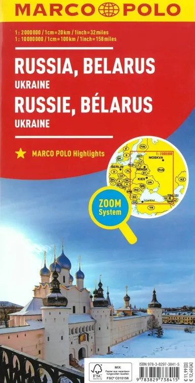 Russia Ukraine Belarus, Marco Polo