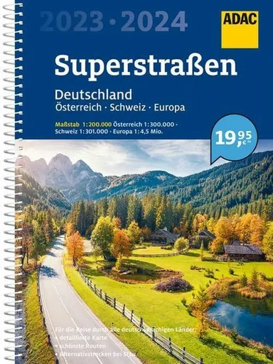 ADAC Superstrassen Deutschland Schweiz Österreich Europa 2023/2024