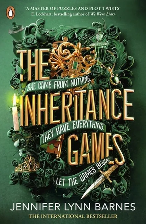 Billede af The Inheritance Games