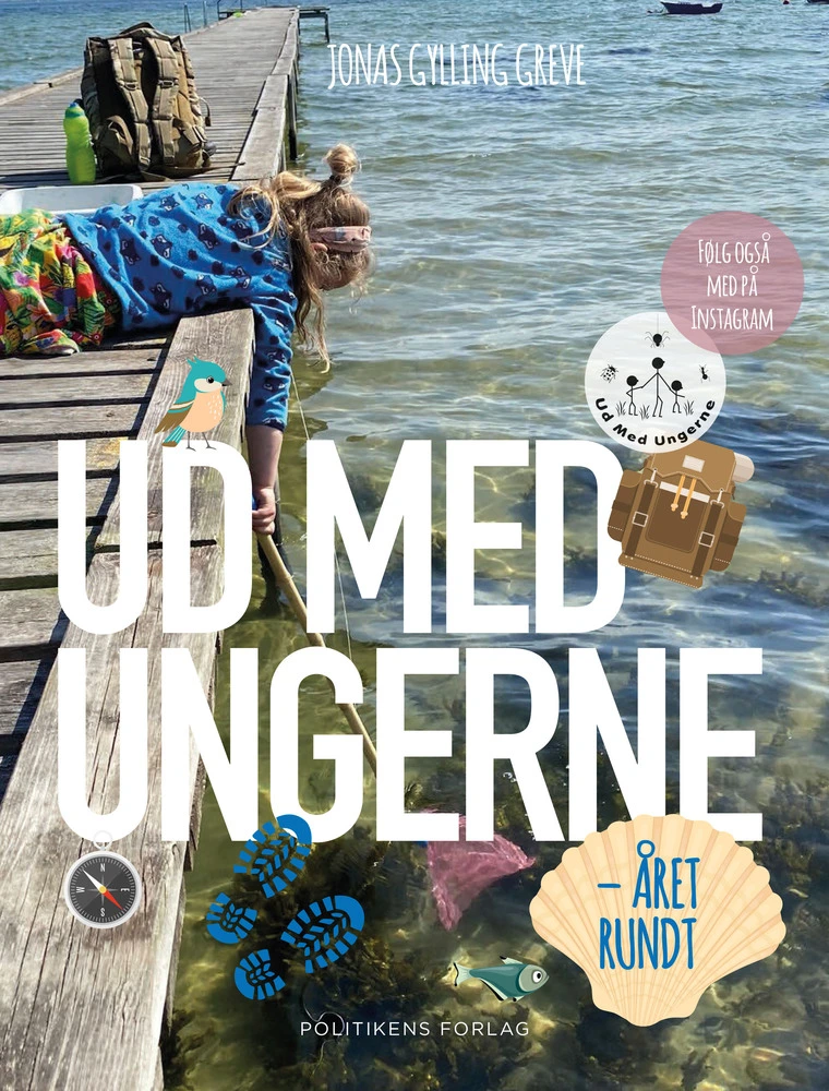 Billede af Ud med ungerne - året rundt