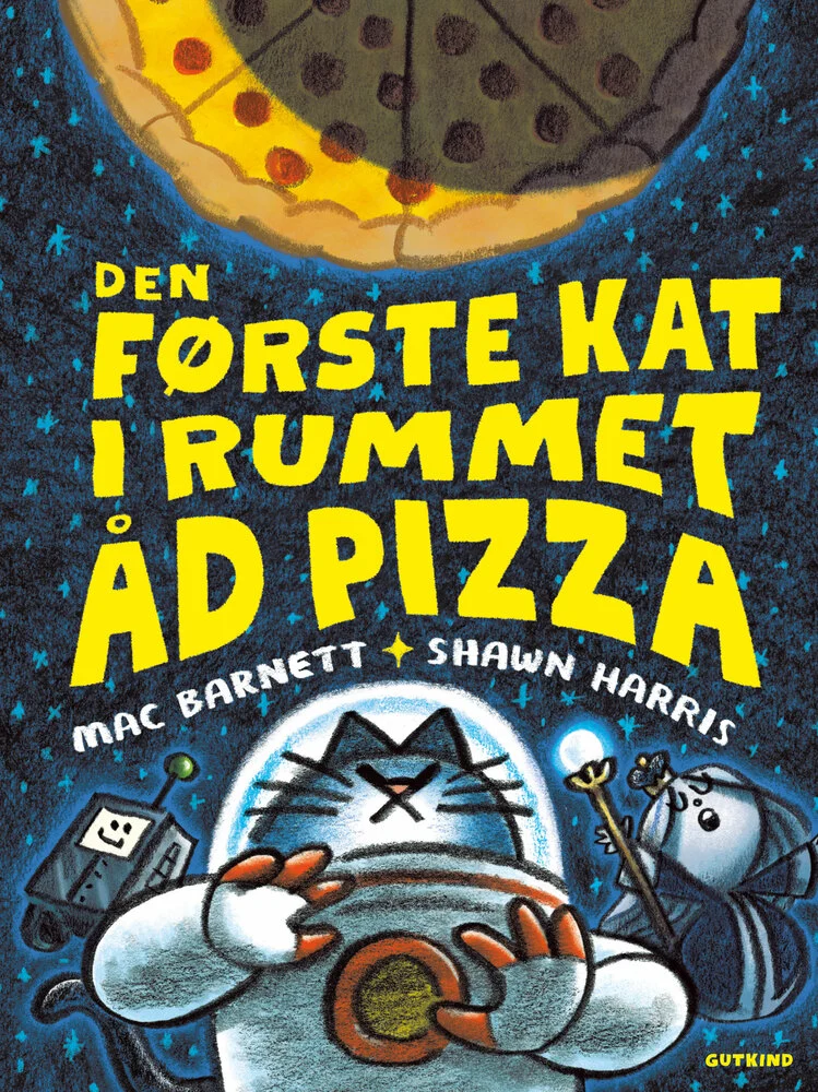 Billede af Den første kat i rummet åd pizza