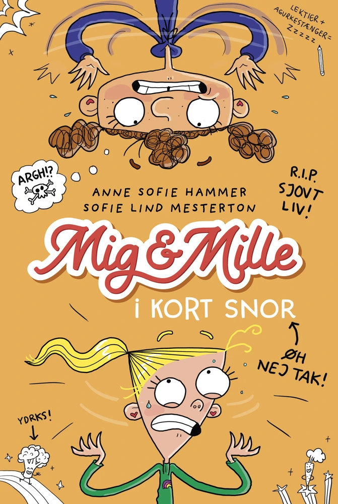 Billede af Mig & Mille - I kort snor