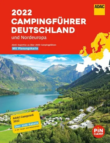 ADAC Campingführer 2022:  Deutschland / Nordeuropa