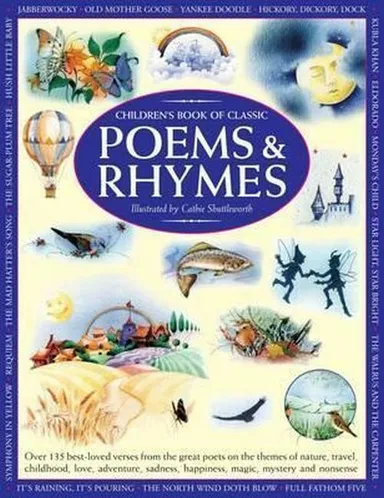 Children's Book of Classic Poems & Rhymes