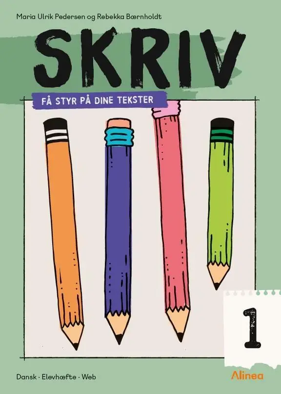Billede af Skriv 1, Få styr på dine tekster