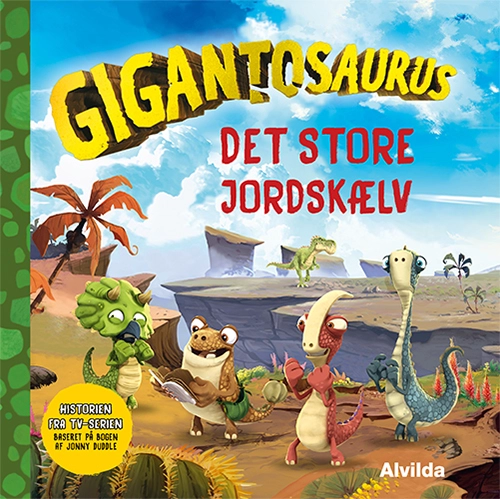 Billede af Gigantosaurus - Det store jordskælv