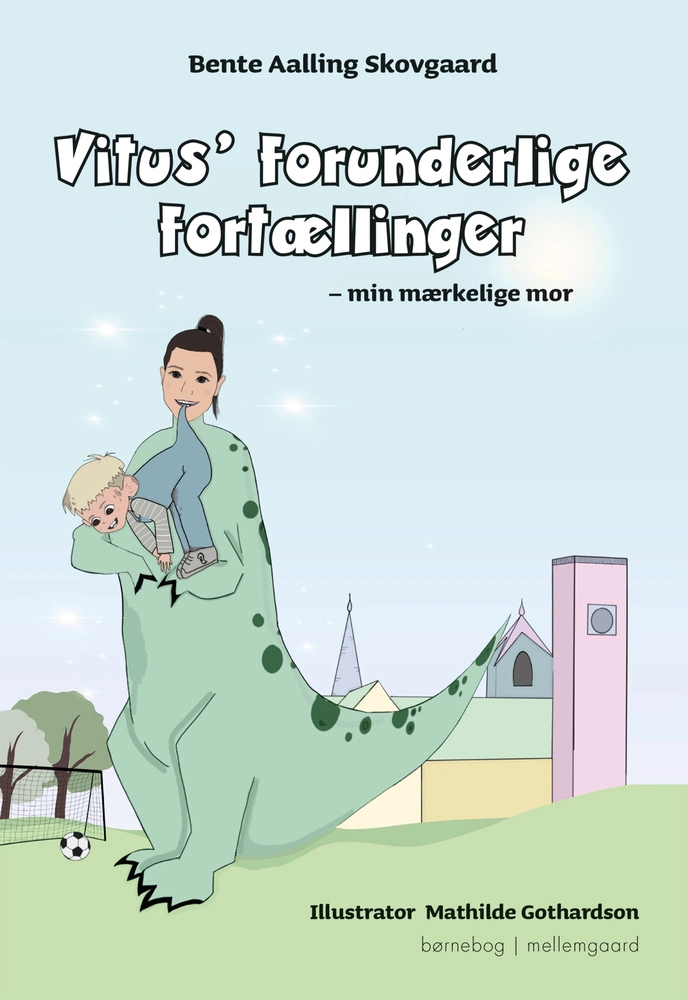 Billede af Vitus' forunderlige fortællinger