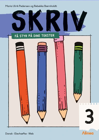 Skriv 3, Få styr på dine tekster