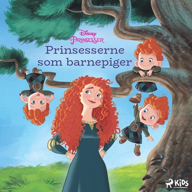 Disney-prinsesser - prinsesserne som barnepiger