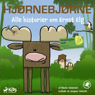 Hjørnebjørne - alle historier om ernst elg