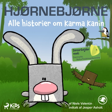 Hjørnebjørne - alle historier om karma kanin