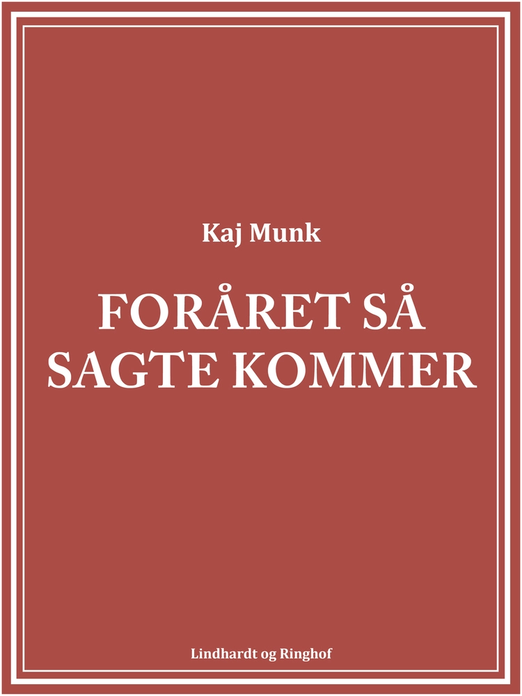 Billede af Foråret så sagte kommer