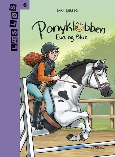 Ponyklubben. Eva og Blue