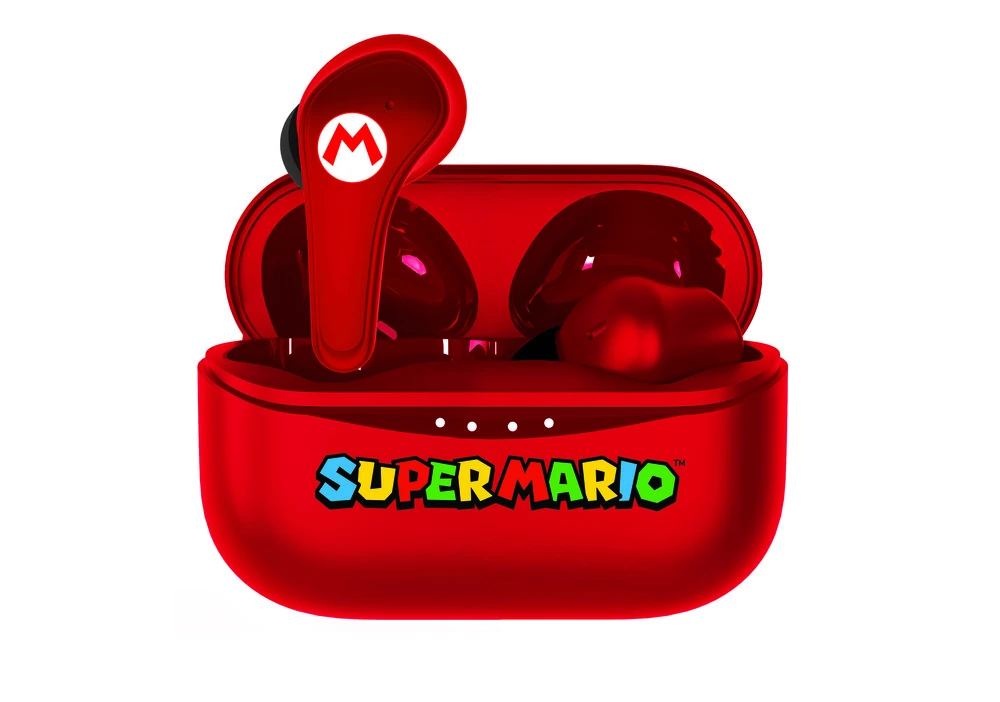 Super Mario Rød Earpods