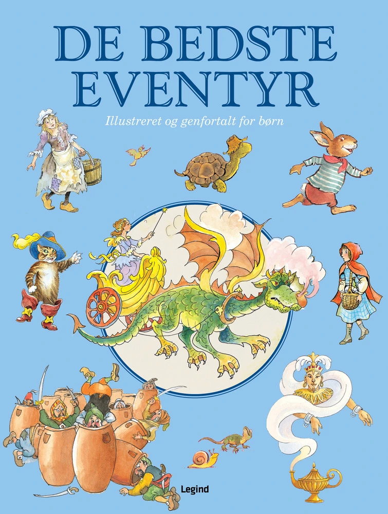 Billede af De bedste eventyr