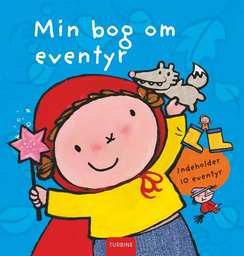 Billede af Min bog om eventyr