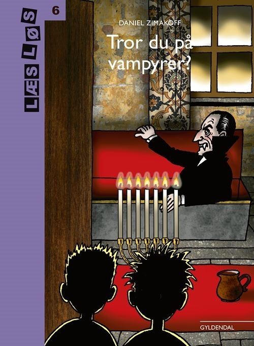 Billede af Tror du på vampyrer?