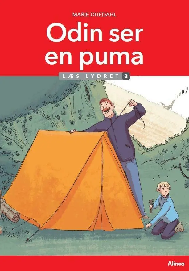 Billede af Odin ser en puma, Læs lydret 2