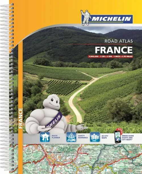Billede af France Road Atlas