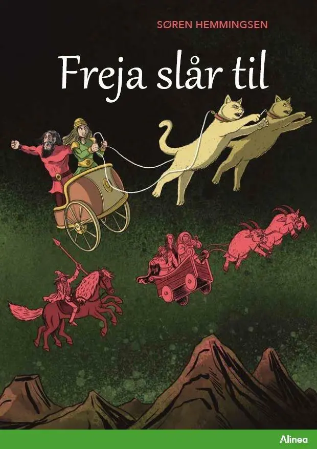 Billede af Freja slår til, Grøn Læseklub