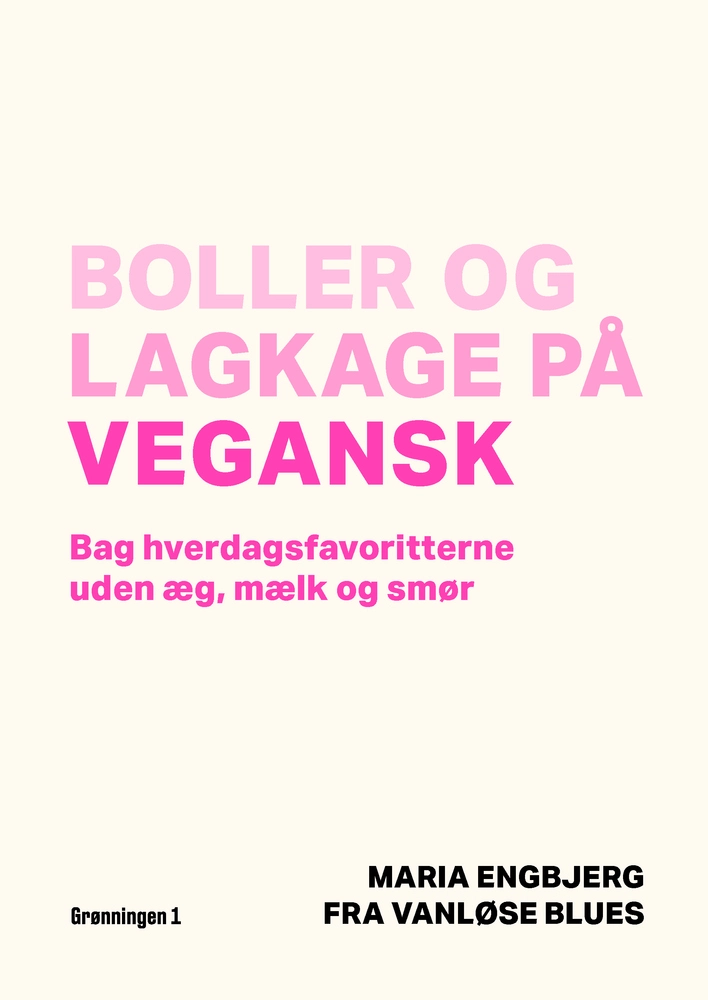 Billede af Boller og lagkage på vegansk
