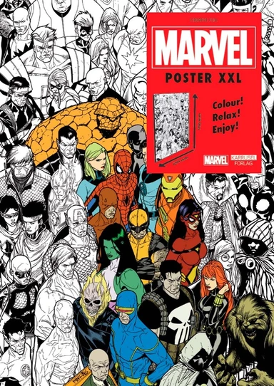 Marvel - XXL-poster