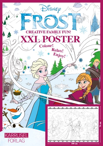Disney - Frost - XXL-poster