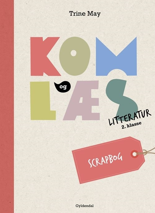 Billede af Kom og læs litteratur 2. klasse. Scrapbog
