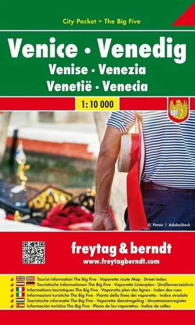 Freytag & Berndt City Pocket + The Big Five Venedig - Venice