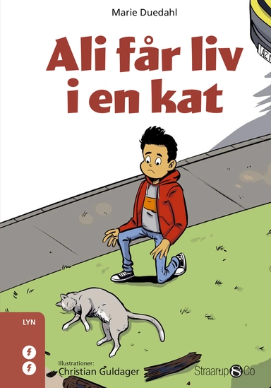 Ali får liv i en kat