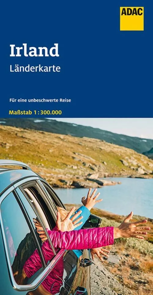 Billede af ADAC Länderkarte Irland