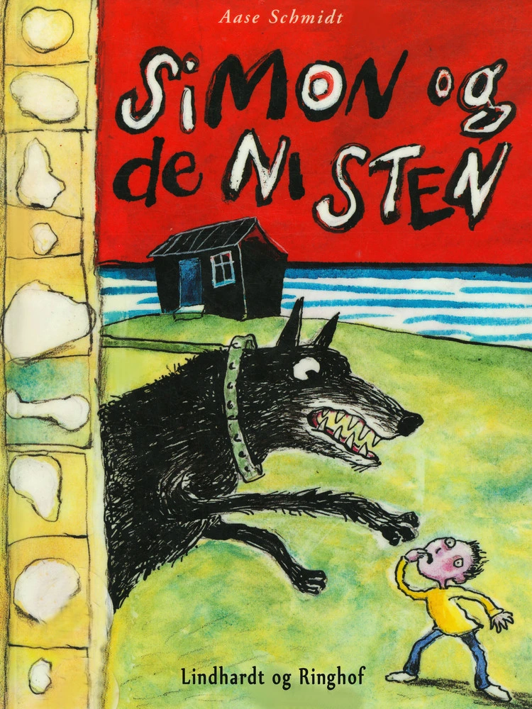 Billede af Simon og de ni sten