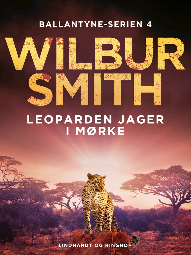 Billede af Leoparden jager i mørke