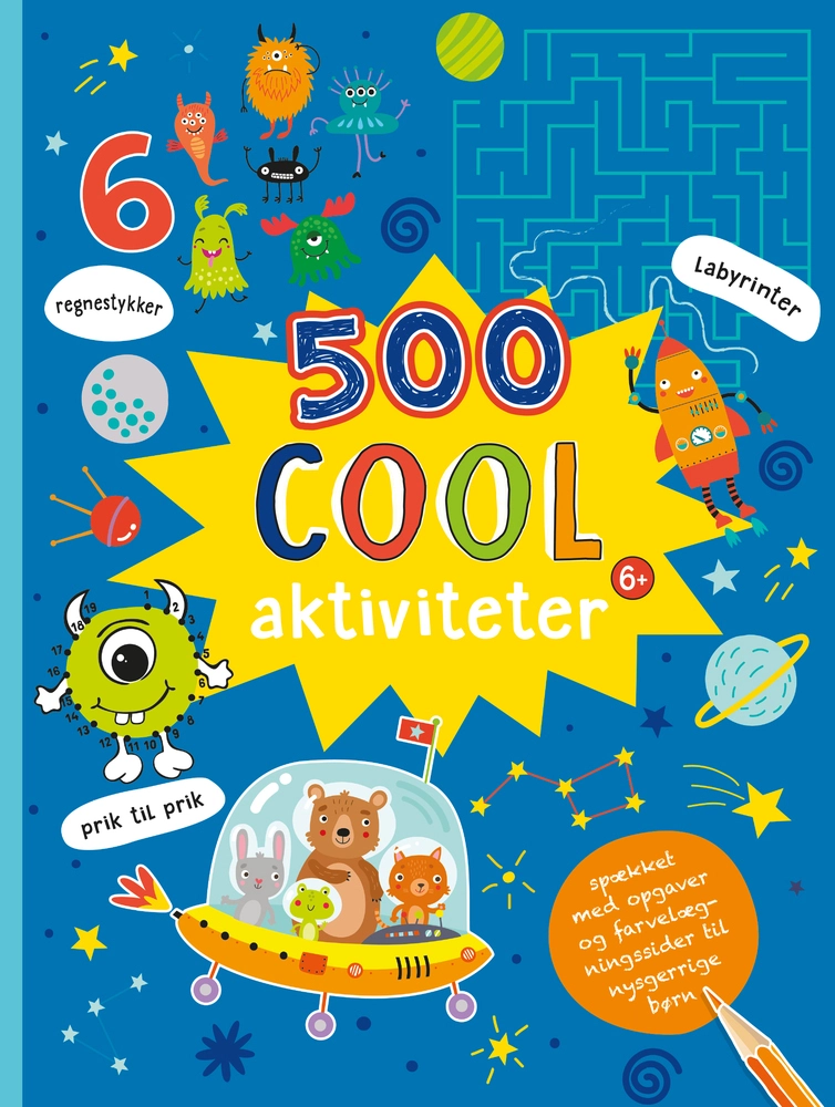 500 Cool aktiviteter