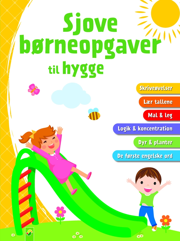 Billede af Sjove børneopgaver til hygge