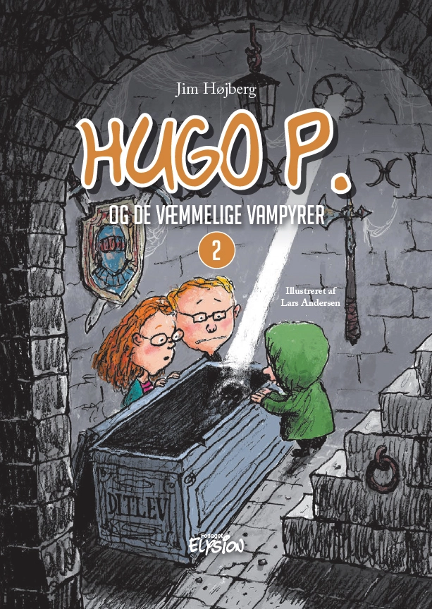 Billede af Hugo P. og de væmmelige vampyrer